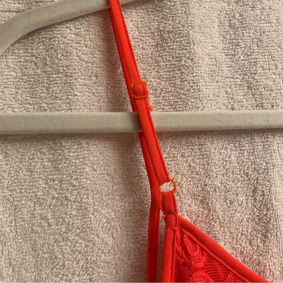 Maurices Coral Lace Tank w Lattice Front | plus size 2 - Picture 5 of 6